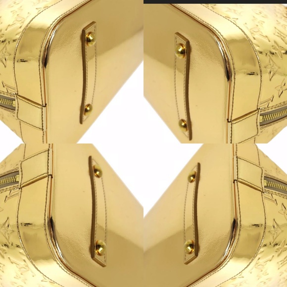 ✨KIM KARDASHIAN✨ Louis Vuitton Alma GM Gold Auth! - Picture 8 of 11